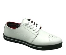 T.U.K. Sneaker A7186 Pointed Schuhe Weiss