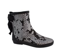 Colors Of California Neopren Boots Snake Silver