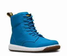 Dr. Martens 8 Eye Malky Mid Blue T Canvas