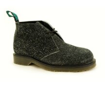 Solovair NPS Shoes Made in England 2 Eye Chukka Grey Boar...