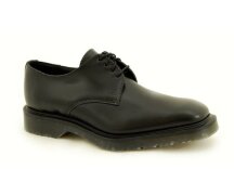 Solovair NPS Shoes Made in England 4 Eye Black Square...