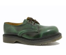 Solovair NPS Shoes Made in England 3 Eye Green R.O....