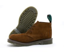 Solovair NPS Shoes Made in England 2 Loch Chukka Rust...