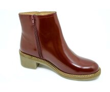 Kickers Ankel Boot Oxymora Red Glace Cambridg