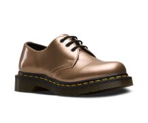 Dr. Martens 3 Loch 1461 Rose Gold Vegan Paint Metallic...