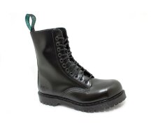 Solovair NPS Shoes Made in England 11 Loch Black Steelcap...