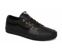 Sk8-Low Leather Black 1