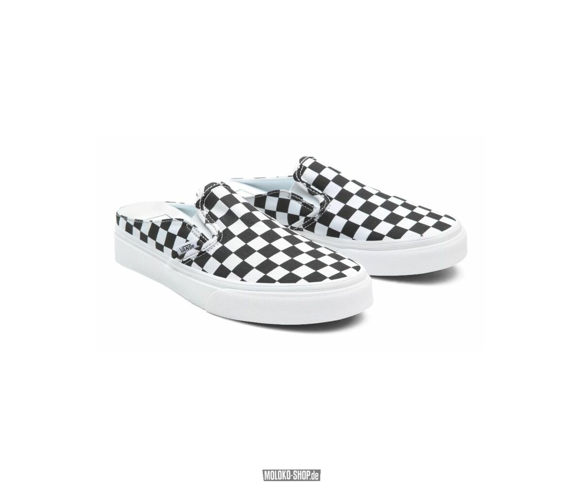 Vans Classic Slip-On Pantoletten Checkerboard Schuhe