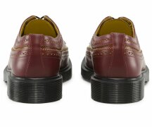 Dr. Martens 5 Loch 3989 Cherry Red+Yellow Smooth