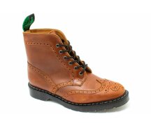 Solovair NPS Shoes Made in England 6 Loch Tan Crazy Horse...