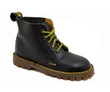 Dr. Martens Kids 5 Loch 6004 Black Illusion Made in England