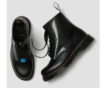 Dr. Martens 1460 Black Multi Keith Haring Smooth