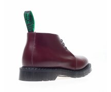 Solovair NPS Shoes Made in England 3 Loch Chukka Oxblood...