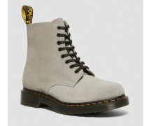 Dr. Martens 8 Loch 1460 Pascal Grey E H Suede MB